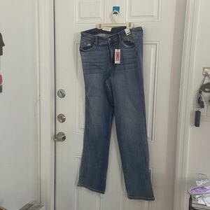 Judy Blue mid rise Jeans in Blue 32 size 15